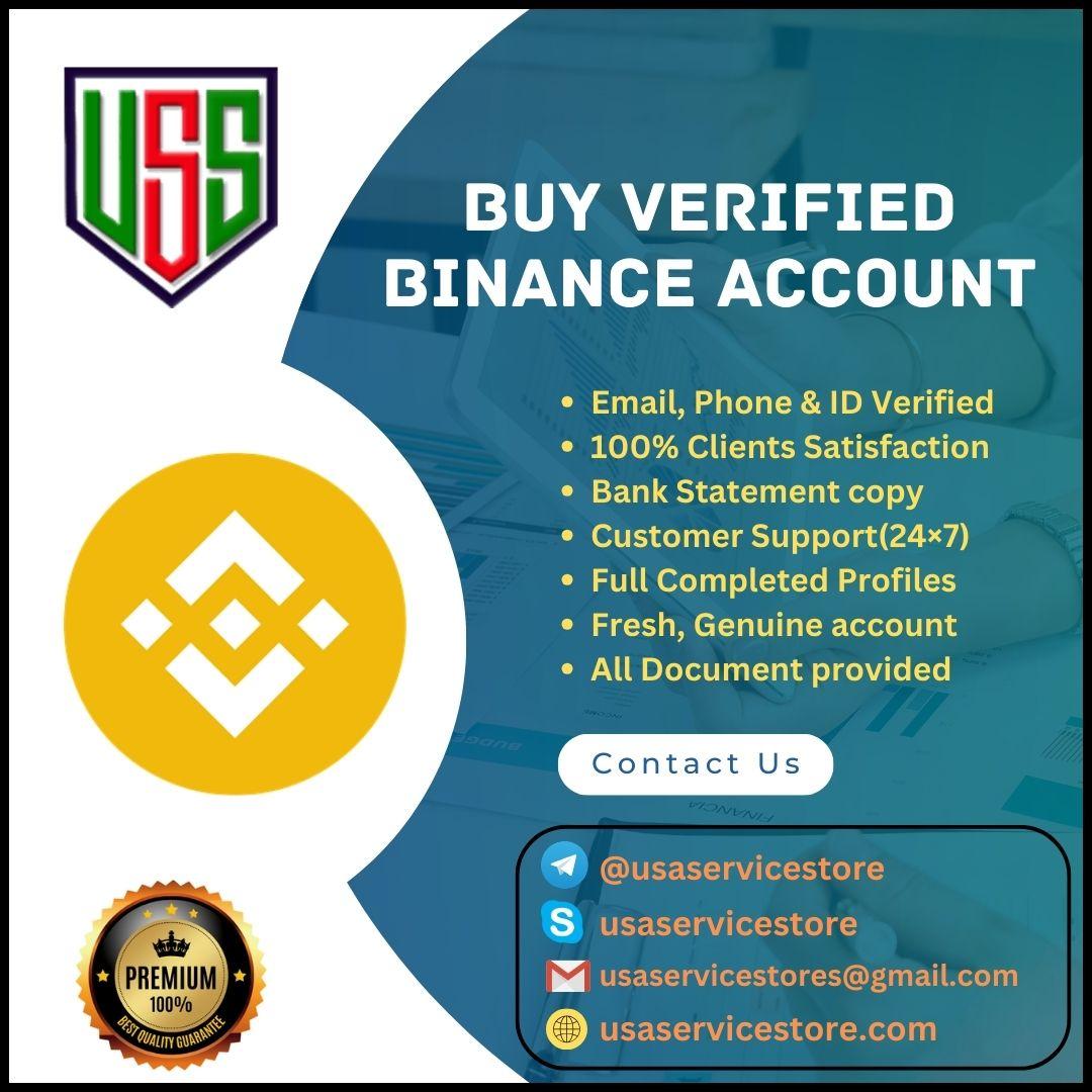 Buy Verified Binance Account - 100% Best Quality, Verified