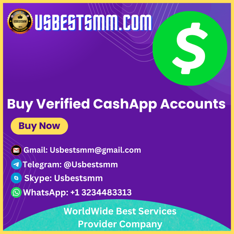 Buy Verified Cash App Accounts - Secure & Fast Transaction.