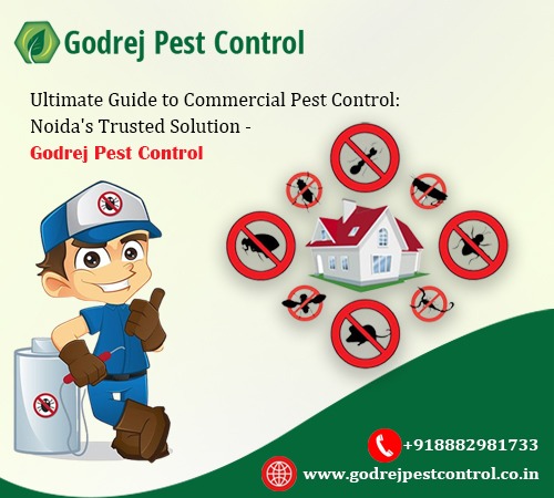 Ultimate Guide to Commercial Pest Control: Noida's Trusted Solution - Godrej Pest Control