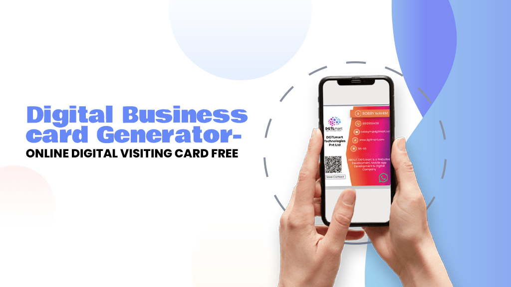 Free Online Digital Business Card Generator
