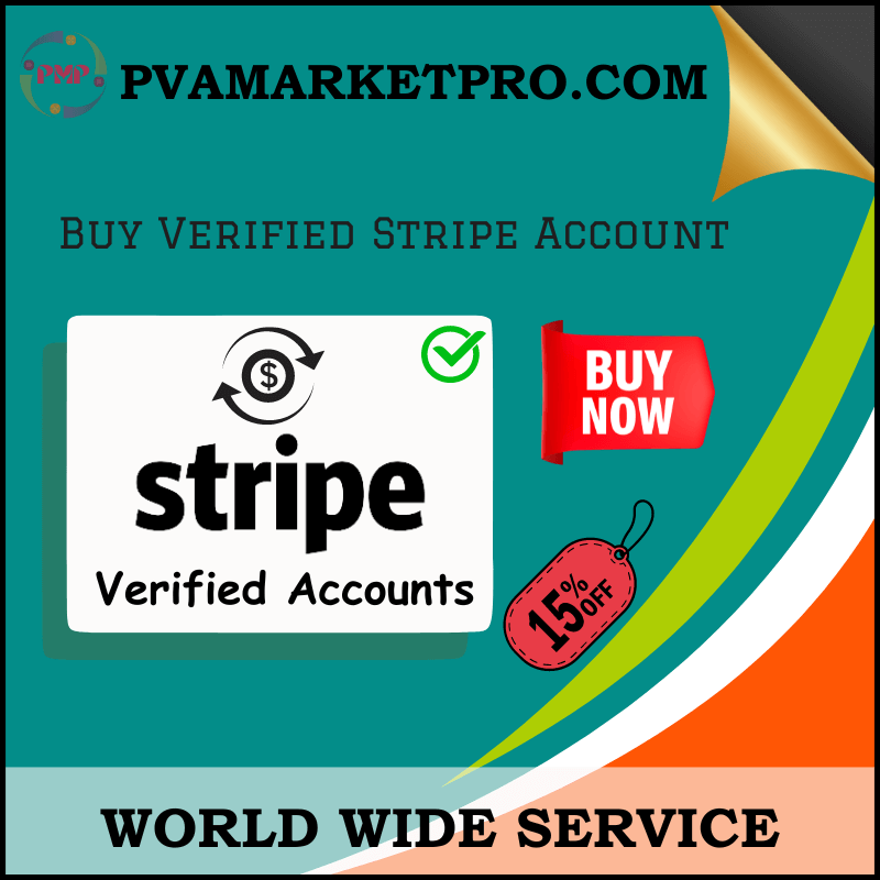 Buy Verified Stripe Account - 100% Secure and Verified Account