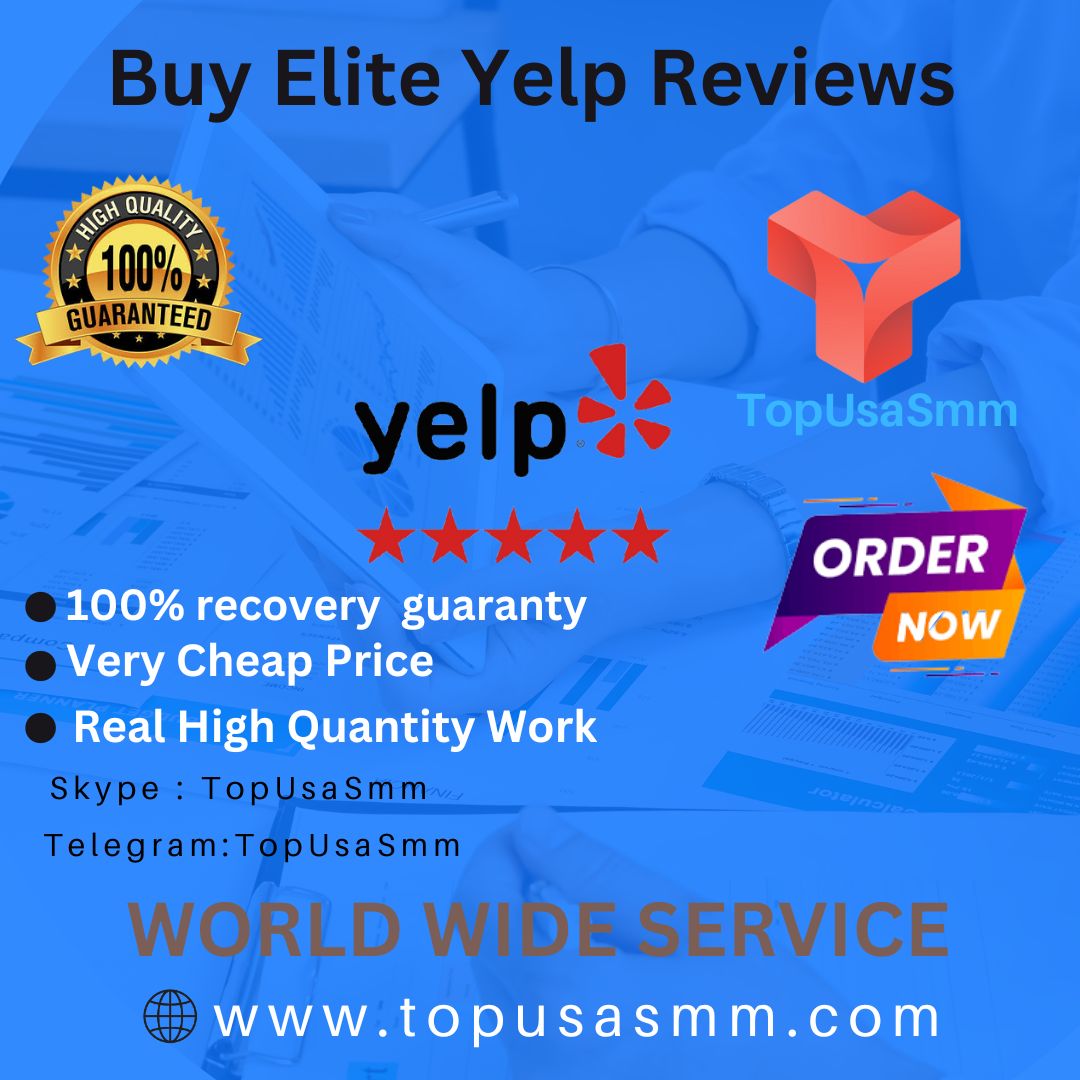 Buy Elite Yelp Reviews - TopUsaSMM
