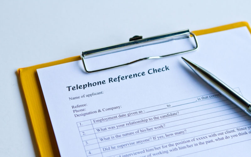 Reference Check trong tuyển dụng là gì?