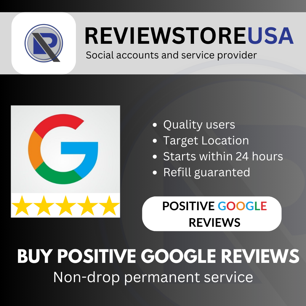 Buy Google Positive Reviews - ReveiwStoreUSA SEO Title