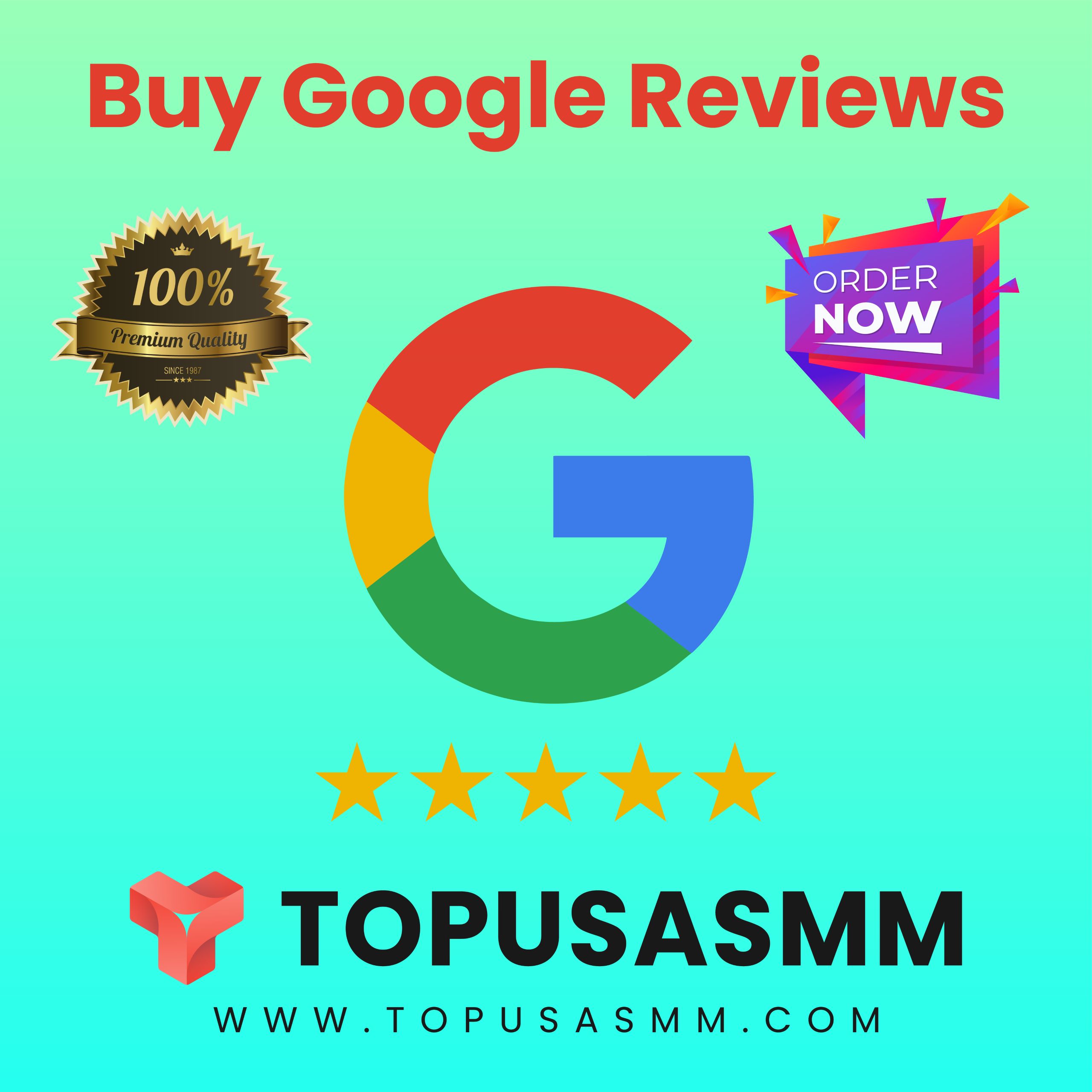 Buy Google Reviews - TopUsaSMM