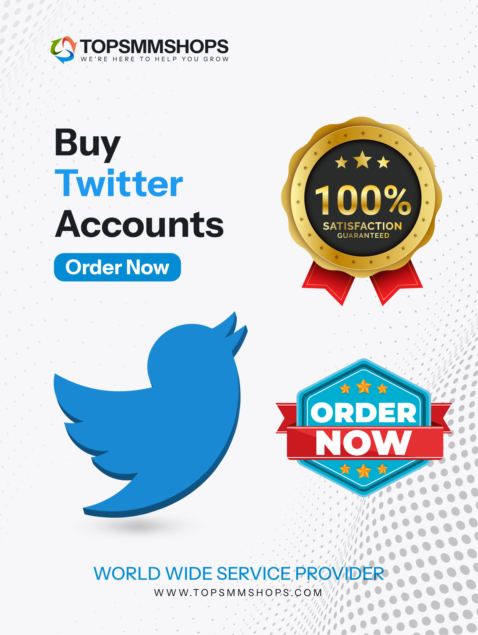 Buy Twitter Accounts - Bulk, PVA, Old, OG & Verified...