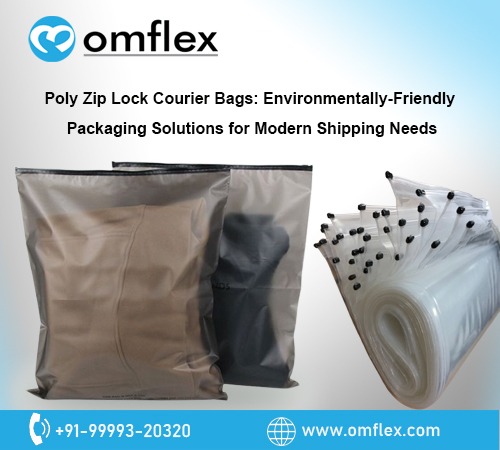 Poly Zip Lock Courier Bags: Environmentally-Friendly Packaging Solutions for Modern Shipping Needs