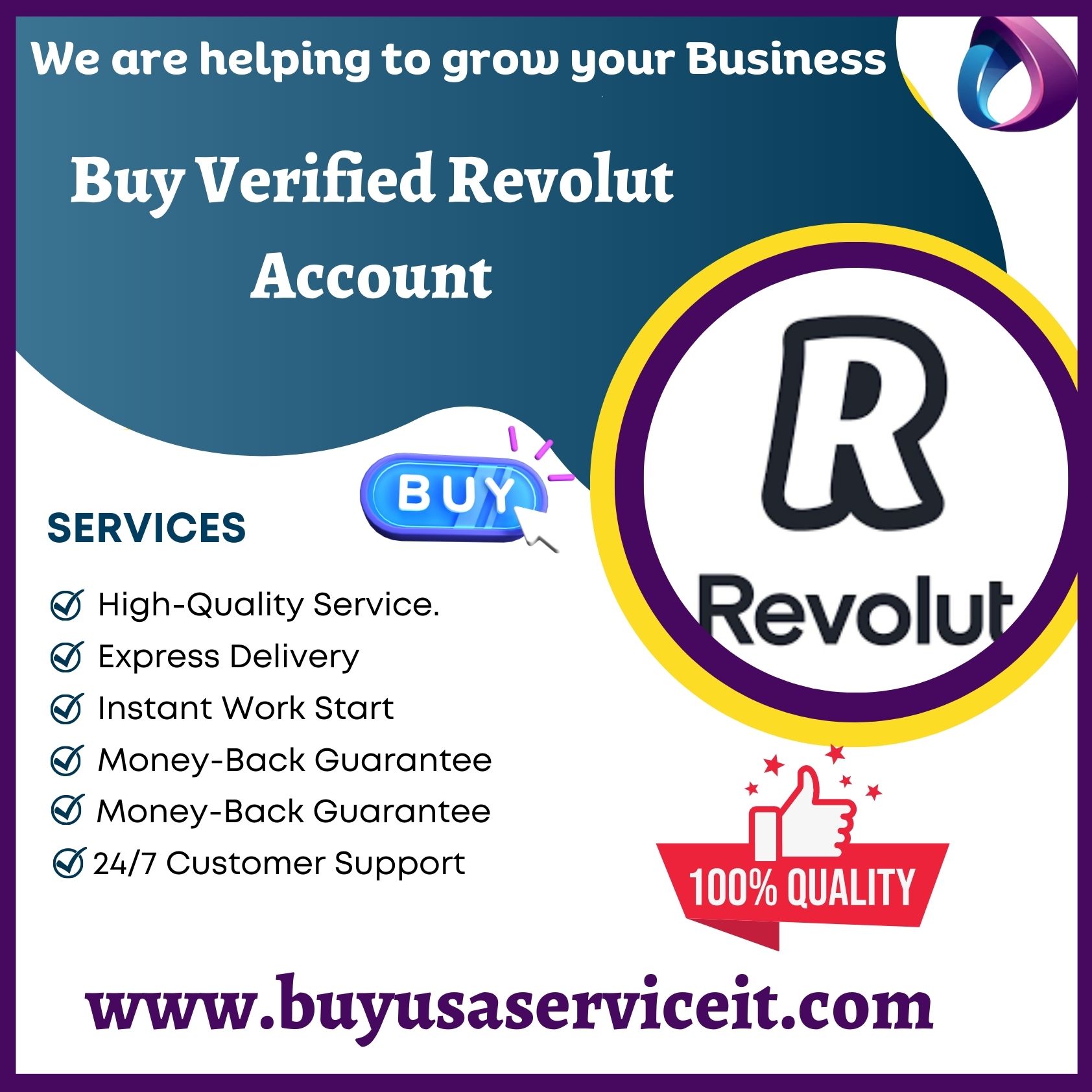 Buy Verified Revolut Account | Fast delivery Best Quality Accounts