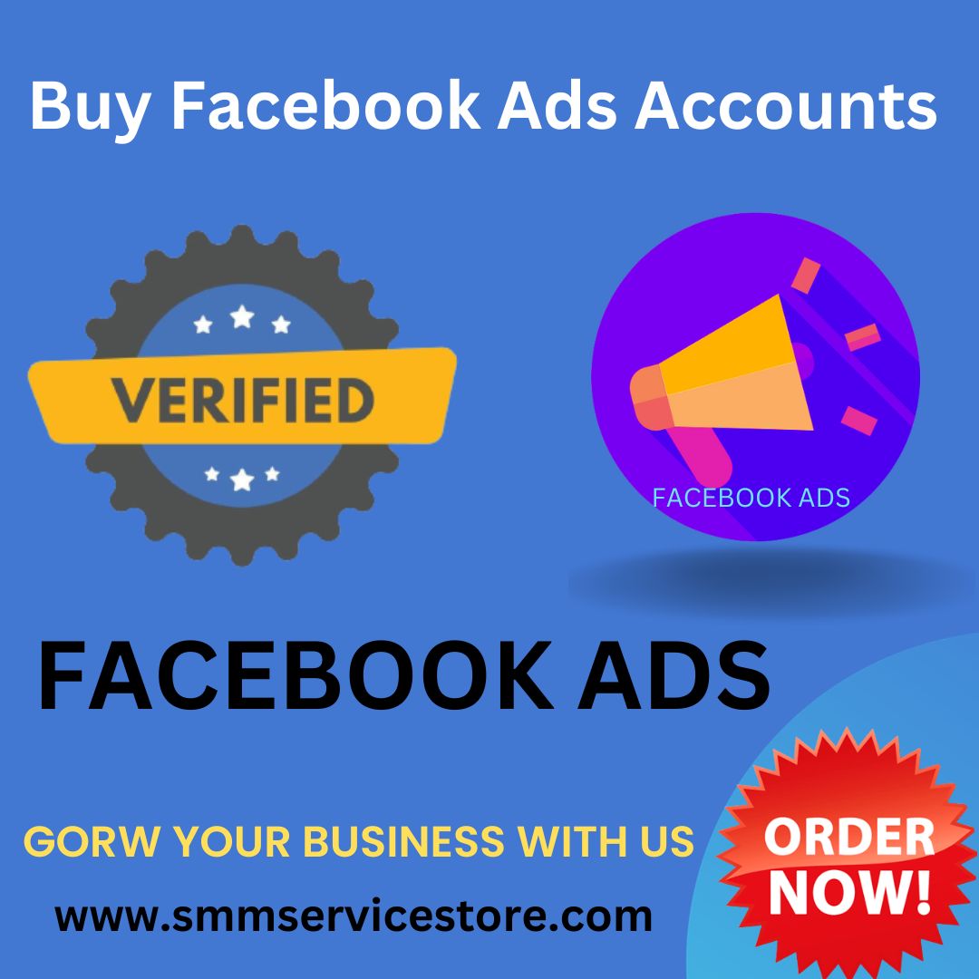 Buy Facebook Ads Accounts - 100% Safe & Verified Accounts...