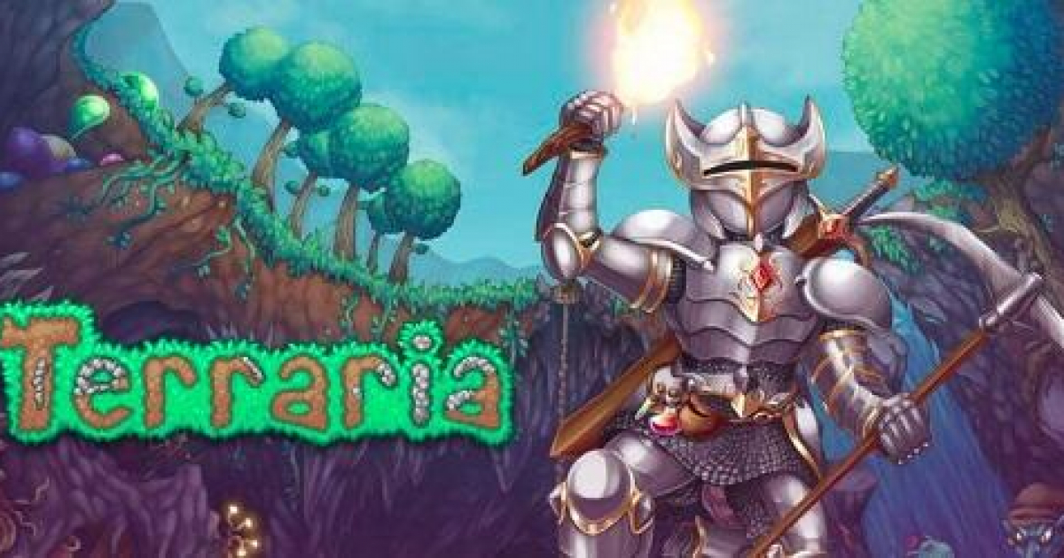 Terraria 1.4.4.9.2 APK (Full Paid, No Mod) Latest Version