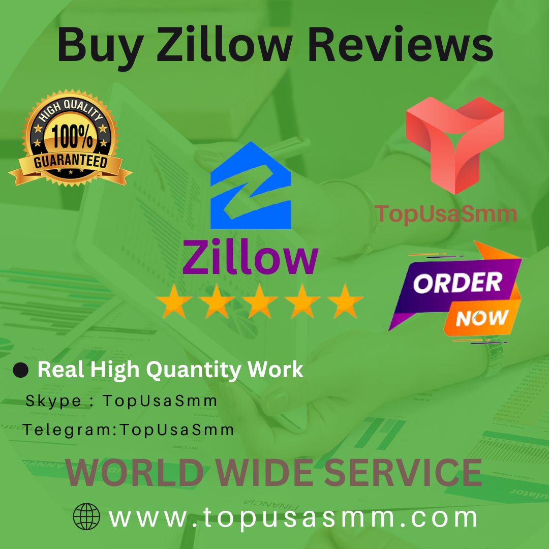 Buy Zillow Reviews - TopUsaSMM