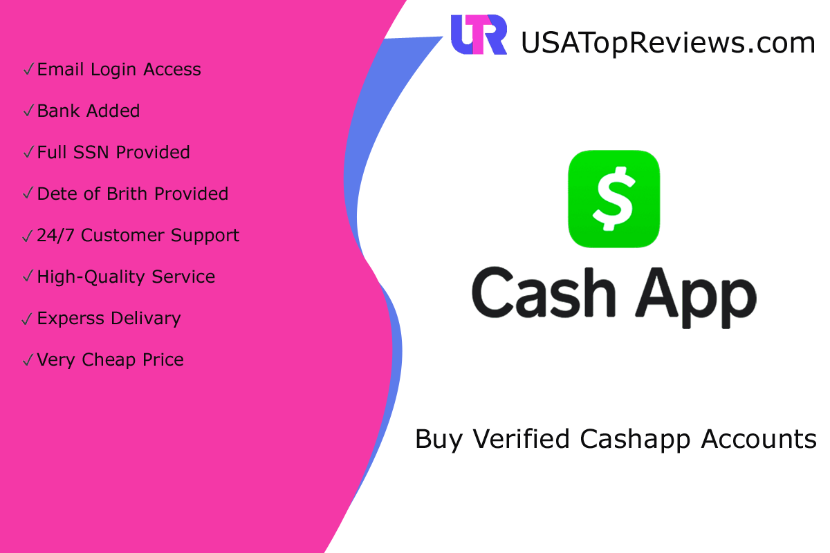 Buy Verified Cashapp Accounts - Get 100% Verified Cash App