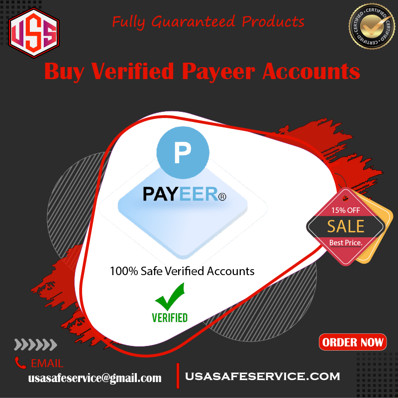 Buy Verified Payeer Accounts - 100% Safe & Real Accounts