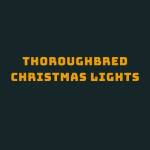 Thoroughbred Christmas Lights