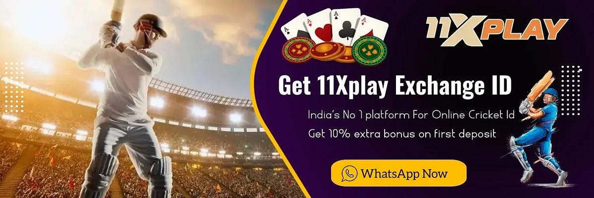 Unlock the Exciting World of Betting with 11XPlay: Exploring India’s Leading Betting Platform | by Ruchikaadvaani | Oct, 2023 | Medium