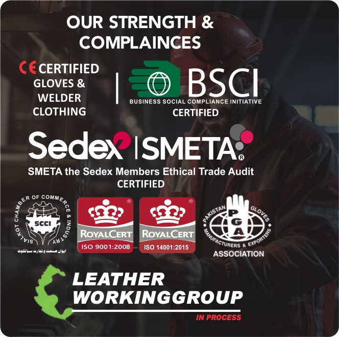 Pak Benelux - BSCI Certified OEM Gloves Manufacturer in Sialkot Pakistan