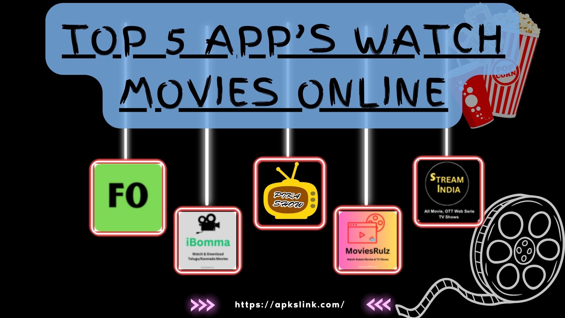 Top 5 Free applications to watch movies online – Pikashow APK
