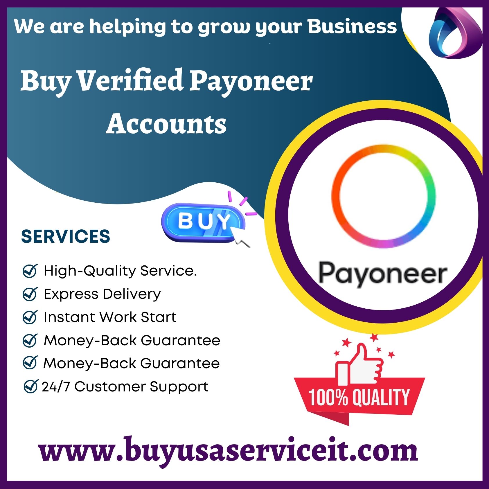 Buy Verified Payoneer Accounts | All Document With Best Quality