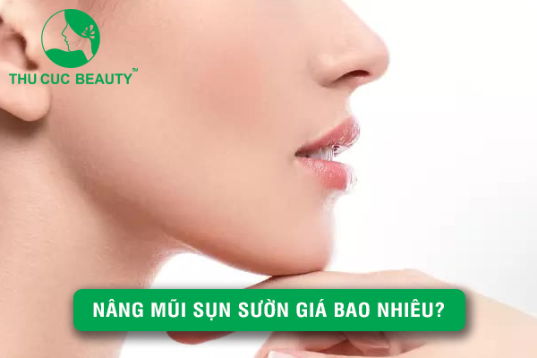 Nâng mũi sụn sườn giá bao nhiêu? - Thu Cúc Sài Gòn