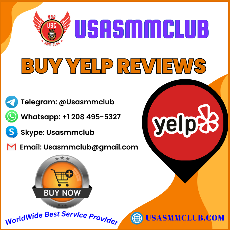 Buy Yelp Reviews - 100% Non Drop Reviews Guaranteed.