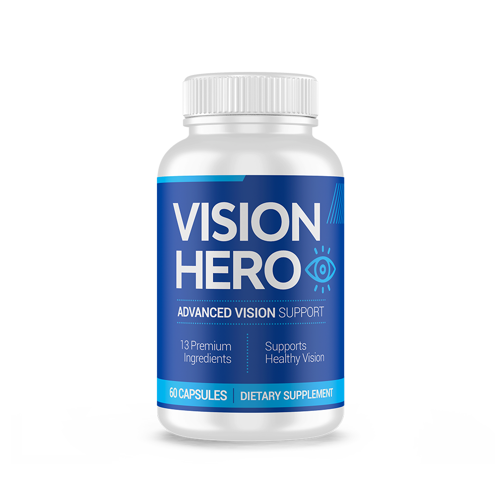 Vision Hero™ (official) | Advanced Eye Health Formula