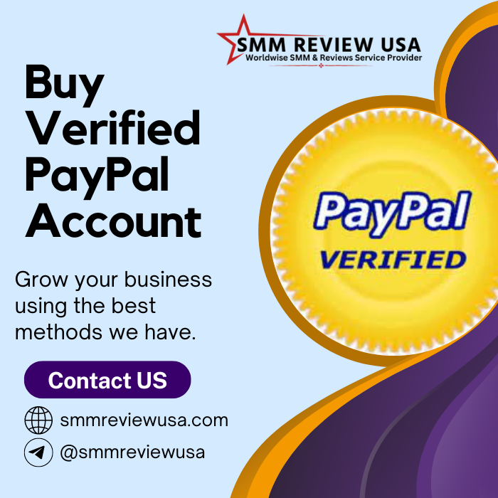 Buy Verified PayPal Account - 100% USA, UK, CA Best Account