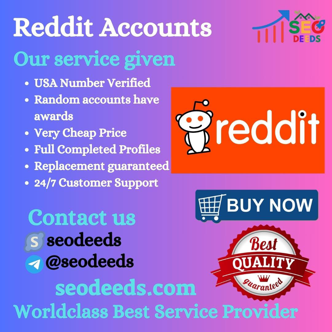 Buy Reddit Accounts - 100% Safe Accounts With Karma