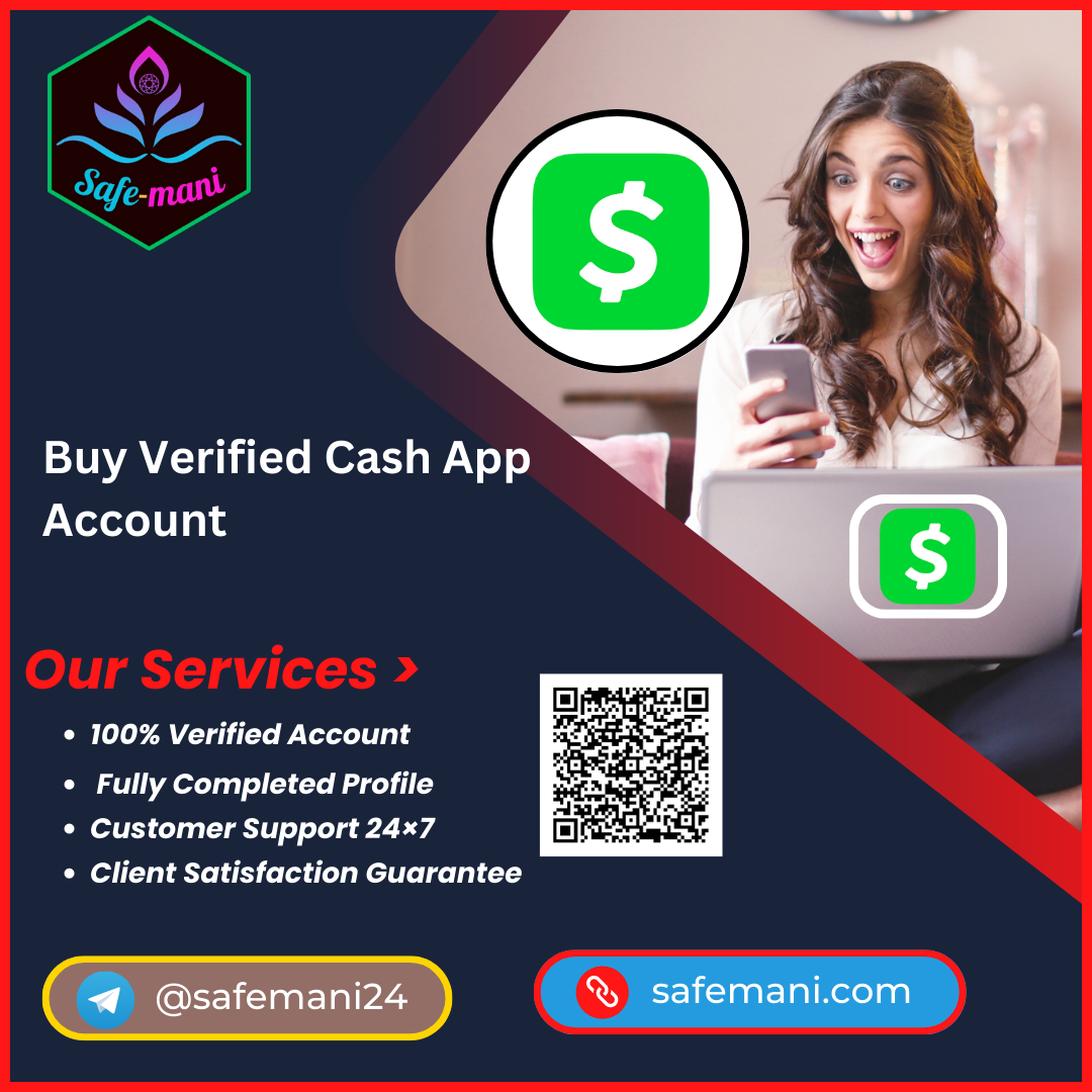 Buy Verified Cash App Account-100% Safe and Best Quality
