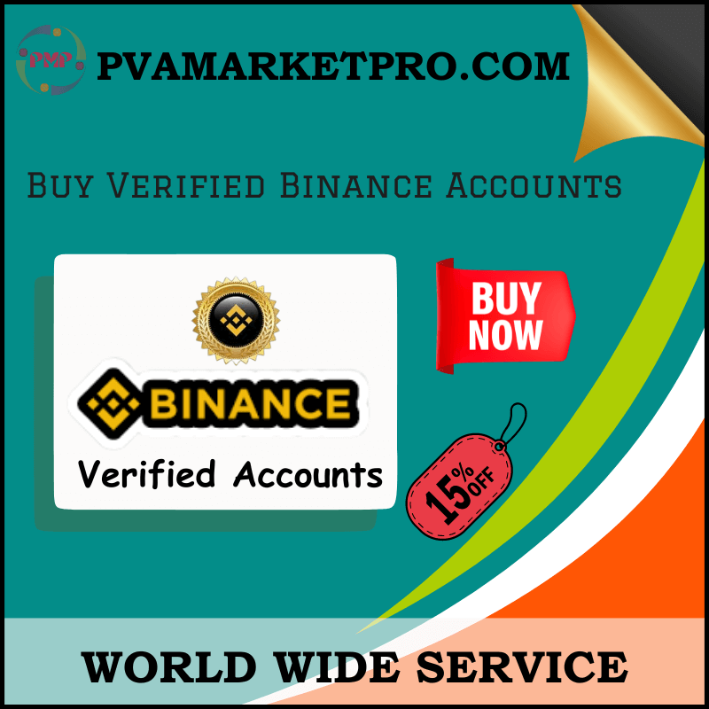 Buy Verified Binance Accounts - 100% Reliable Service & Documents Verified