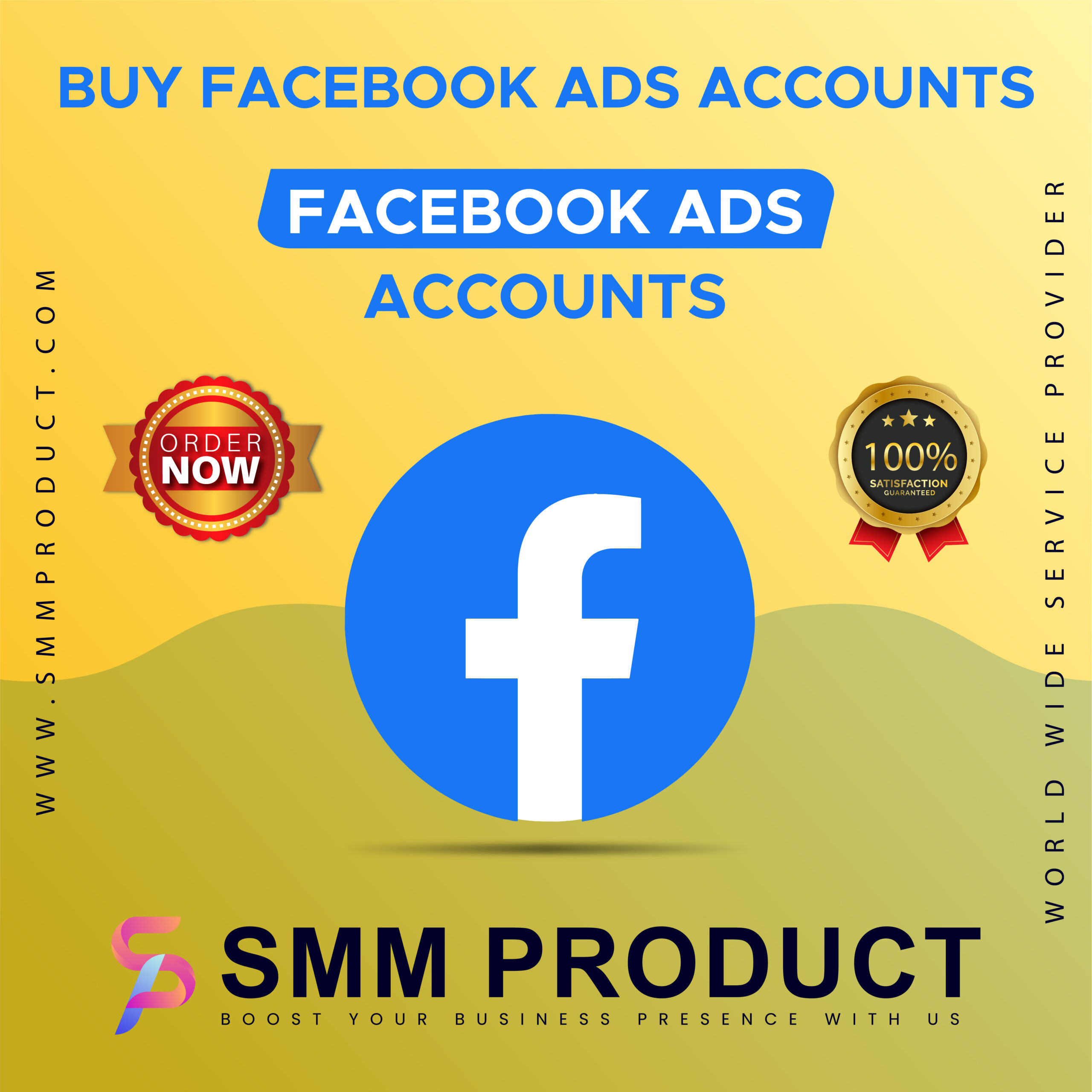 Buy Facebook Ads Accounts - 100% Best Quality Accounts...