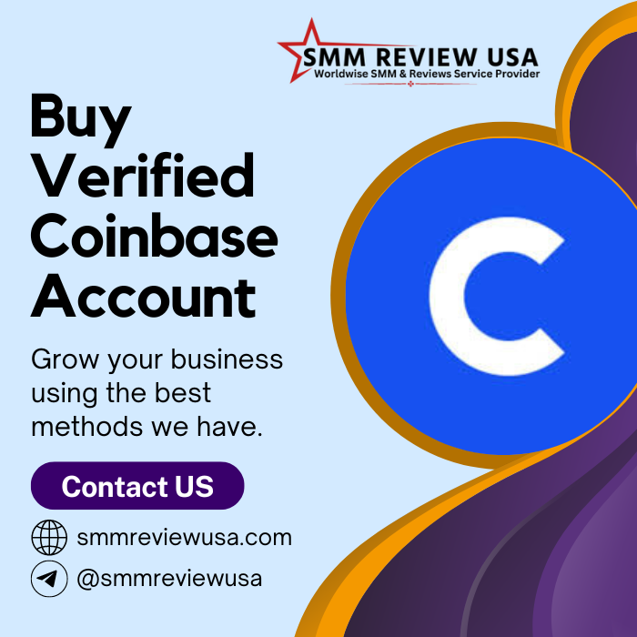 Buy Verified Coinbase Account - 100% Best Fully KYC Verified