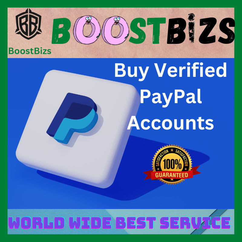 Buy Verified PayPal Accounts - Boost Bizs