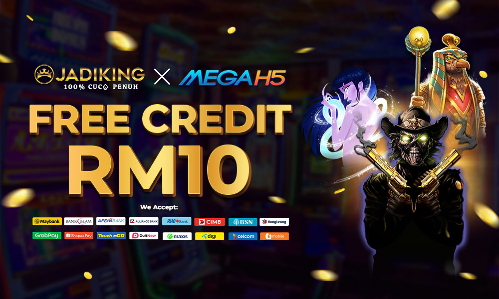 Best Online Slot Games in Malaysia | Free Credit No Deposit for new member on Jadiking88