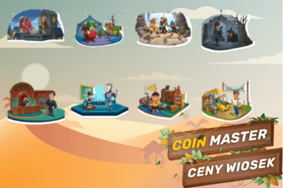 Ceny wiosek coin master