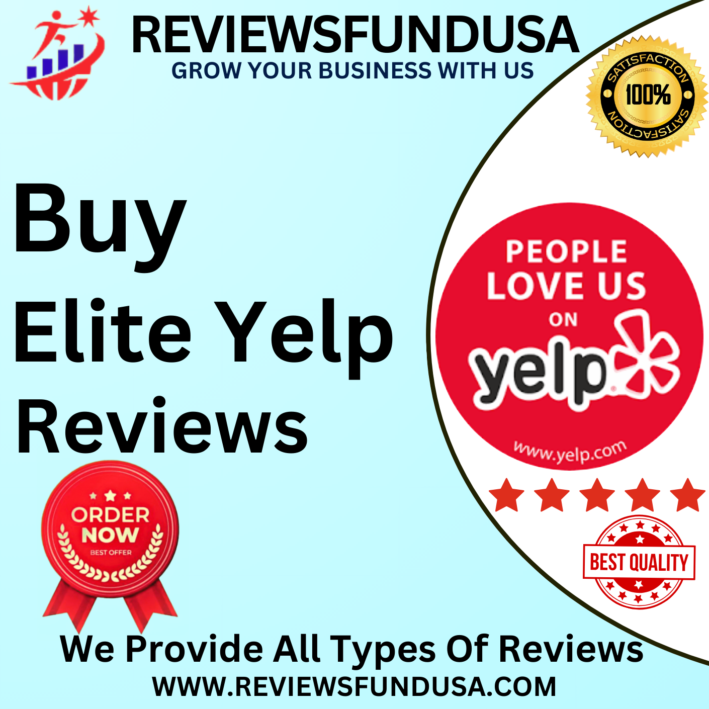 Buy Elite Yelp Reviews - ReviewsFundUSA