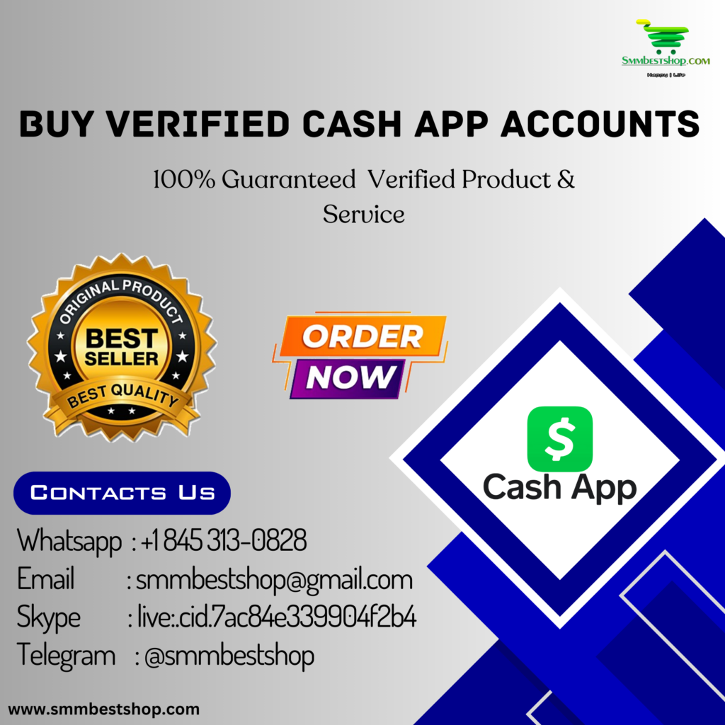 Buy Verified Cash App Account - 100% Best BTC Enable