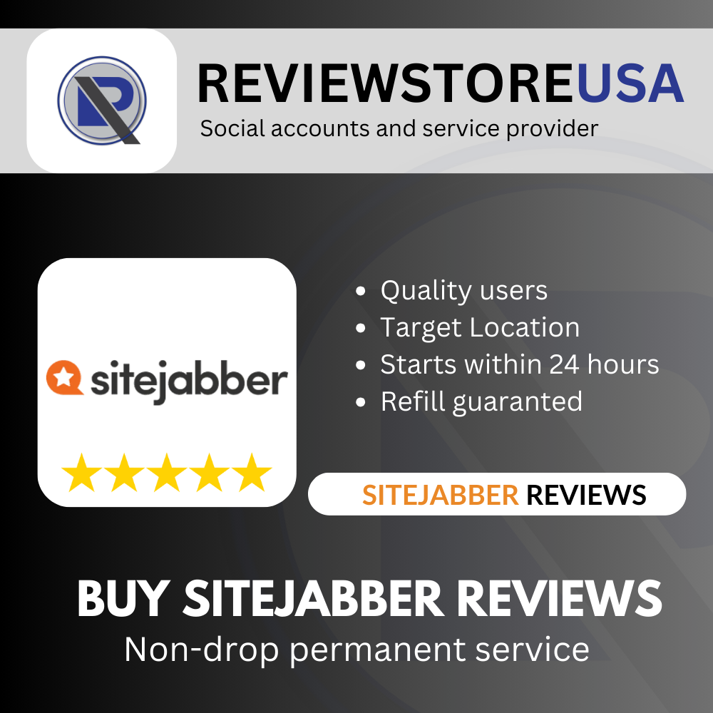 Buy Sitejabber Reviews - ReveiwStoreUSA SEP Title