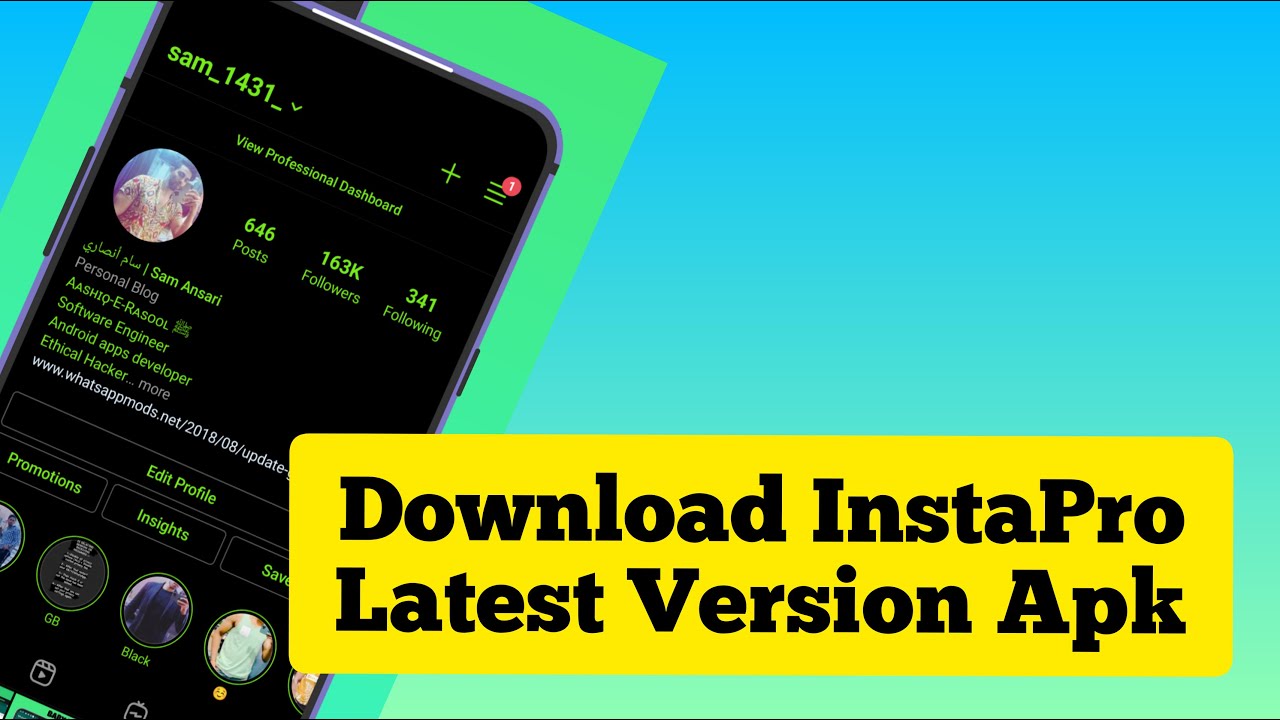 InstaPro APK Download Latest Version v10.30 For Android