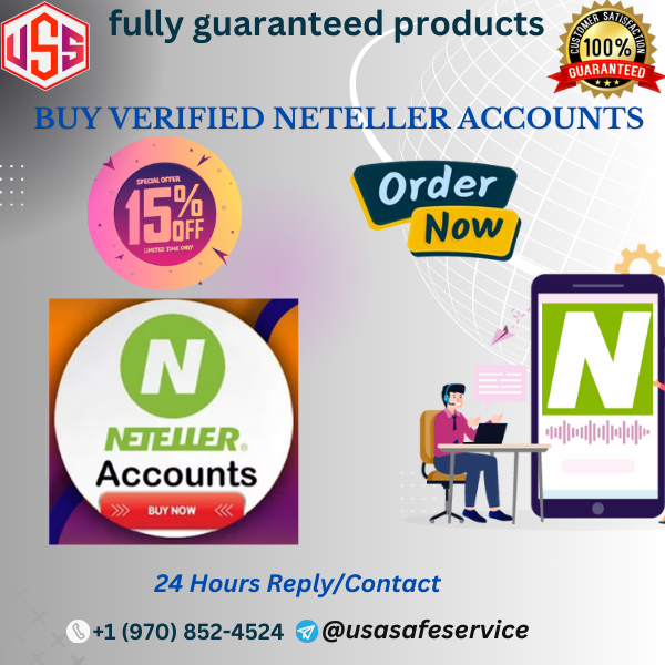 Buy Verified Neteller Accounts -Fully Verified and 100% Safe