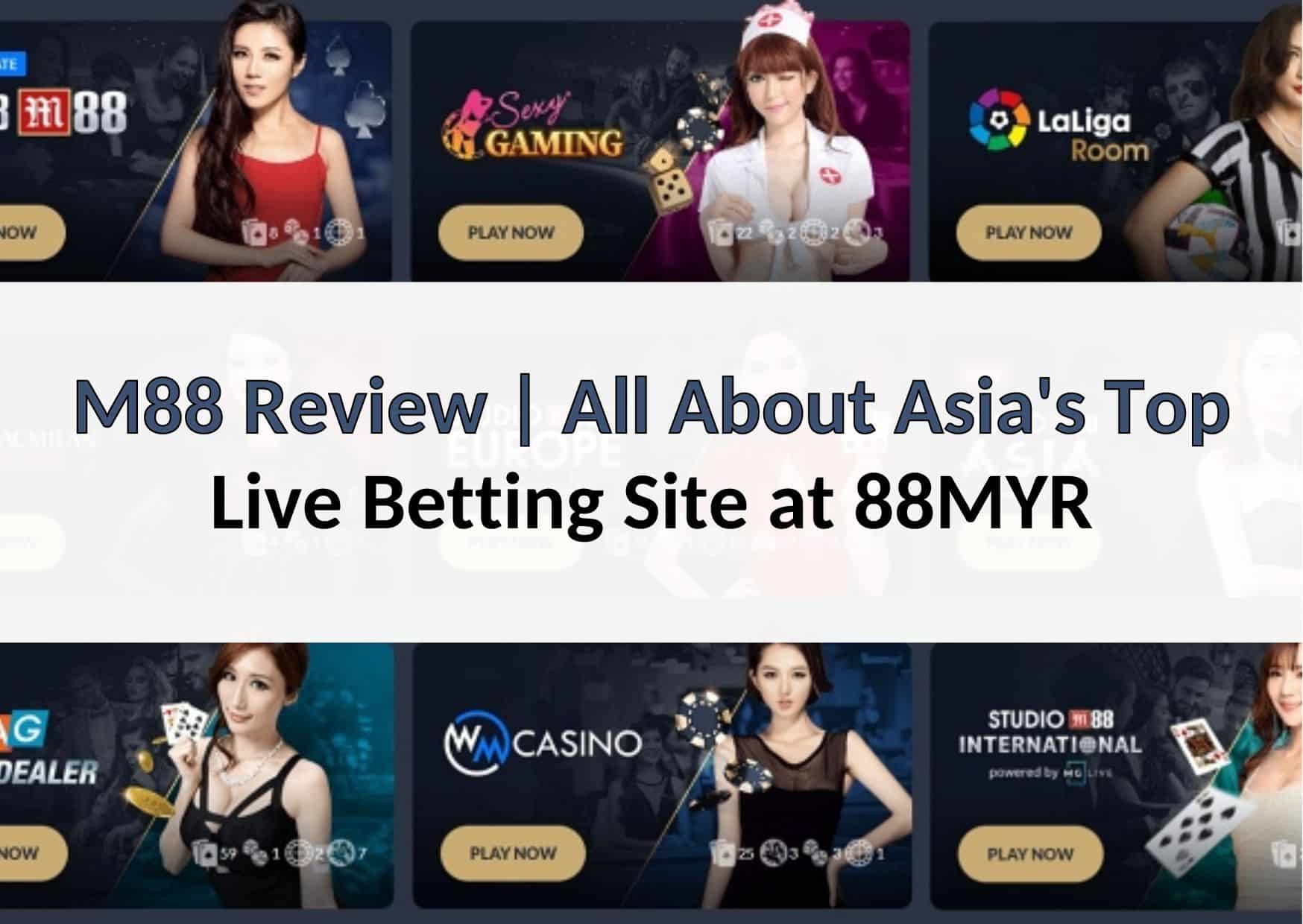 M88 Review | All About Asia's Top Live Betting Site at 88MYR