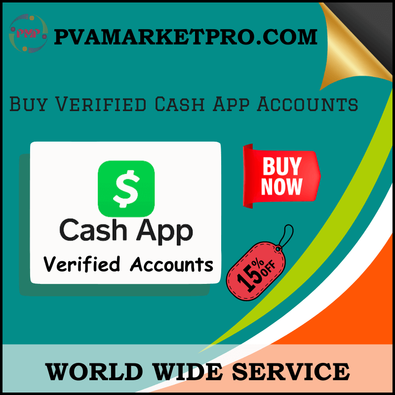 Buy Verified Cash App Accounts - 100% Fully Verified BTC Enable