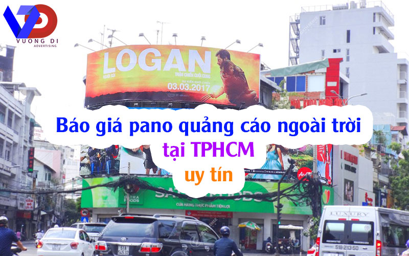 Báo giá pano quảng cáo ngoài trời tại TPHCM uy tín
