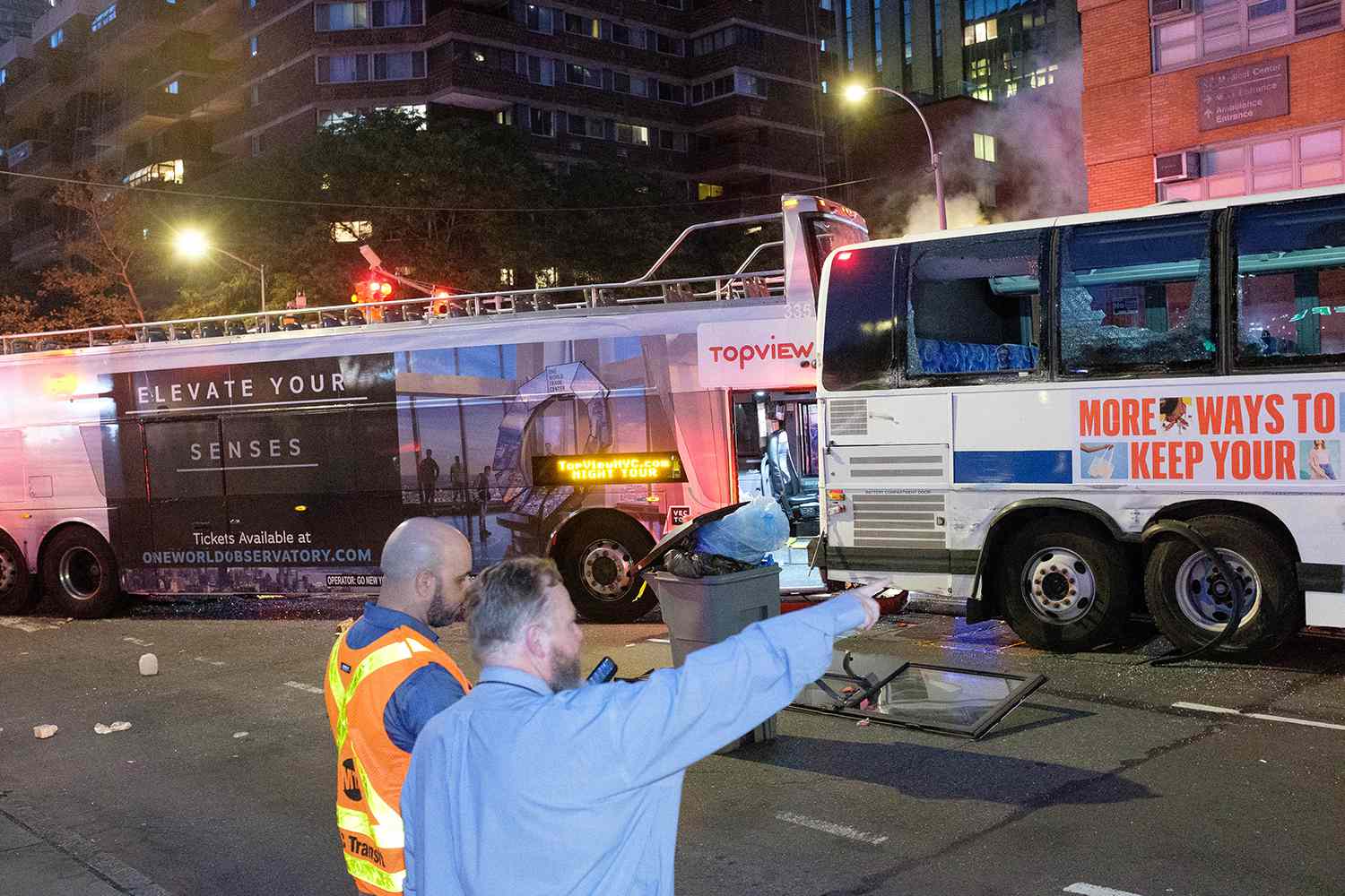 Know More about Tour Bus MTA Bus Crash 2023