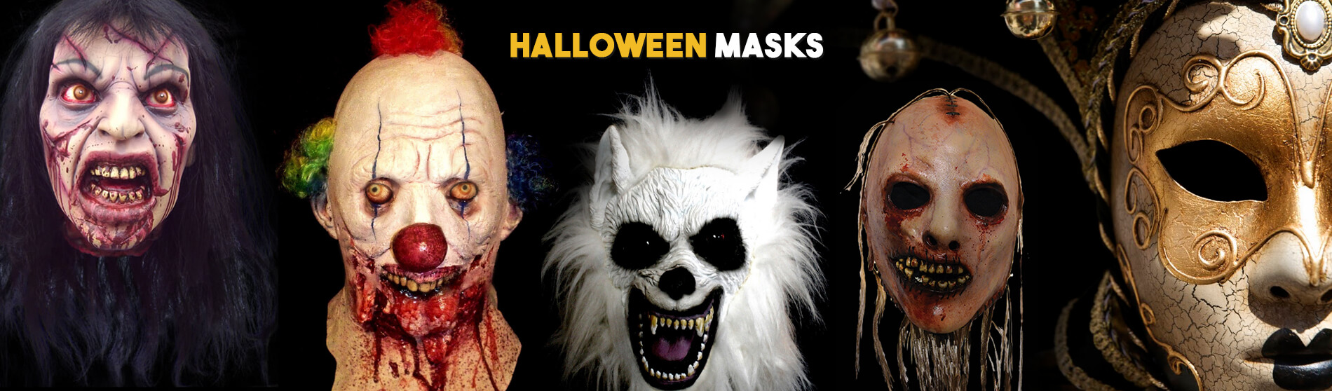 Scary vs. Funny: Finding the Right Halloween Mask for Your Adult Party – Glendale Halloween