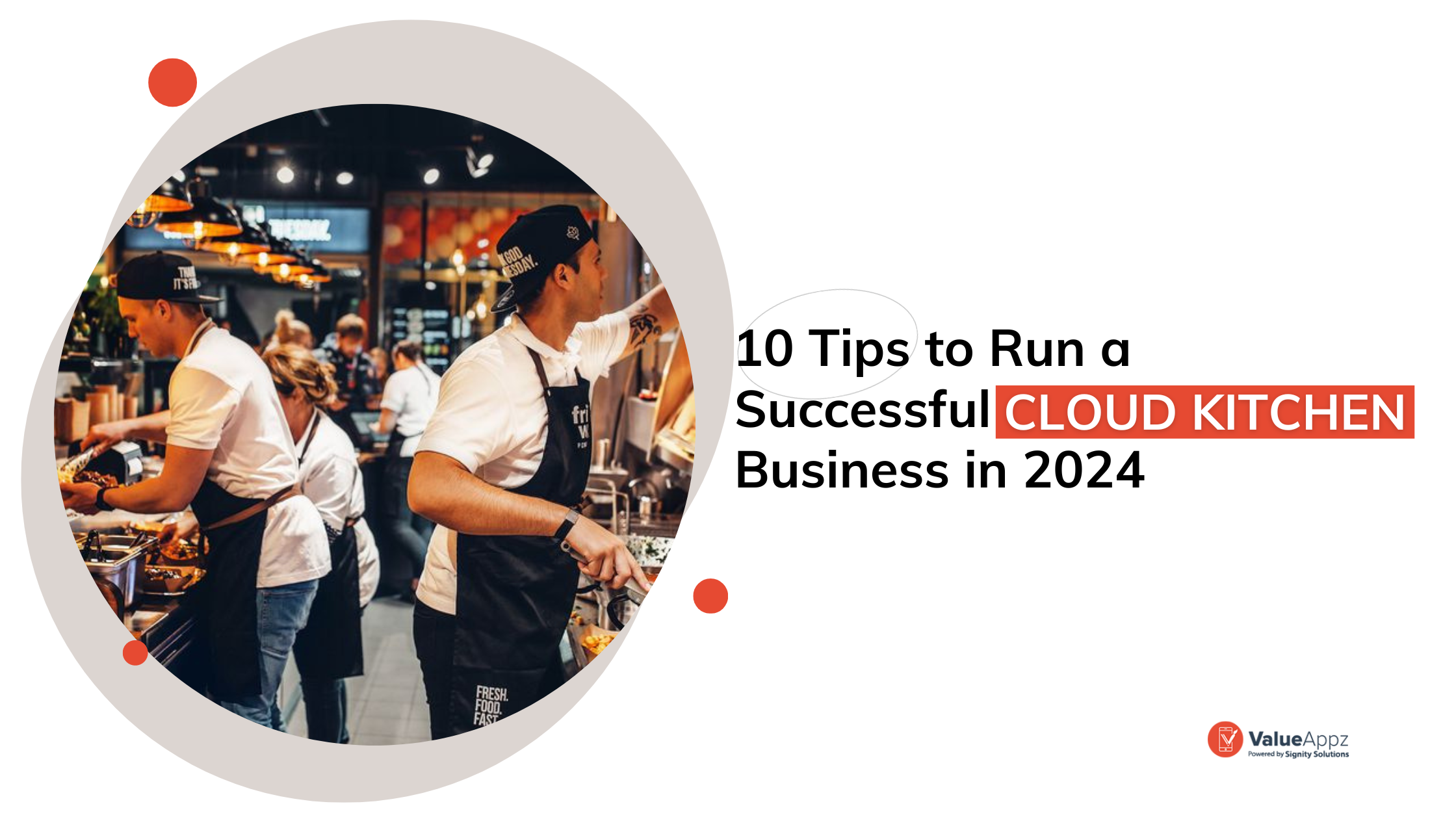 10 Tips to Run a Successful Cloud Kitchen Business in 2024
