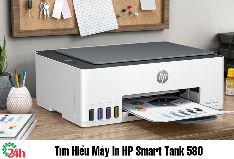 Tìm Hiểu Máy In HP Smart Tank 580 - Xem Chi TIết Ngay