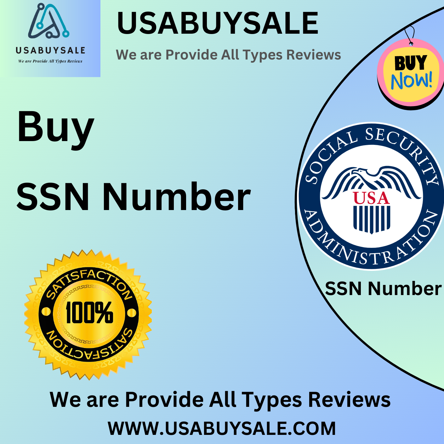 Buy SSN Number - 100% Valid, Social Security number & Card