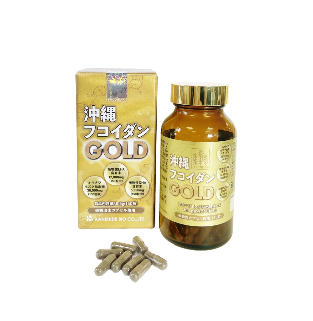 Okinawa Fucoidan Gold - Fucoidan vàng Nhật Bản dạng viên