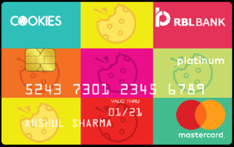 RBL Bank Cookies Credit Card | BankingKaro