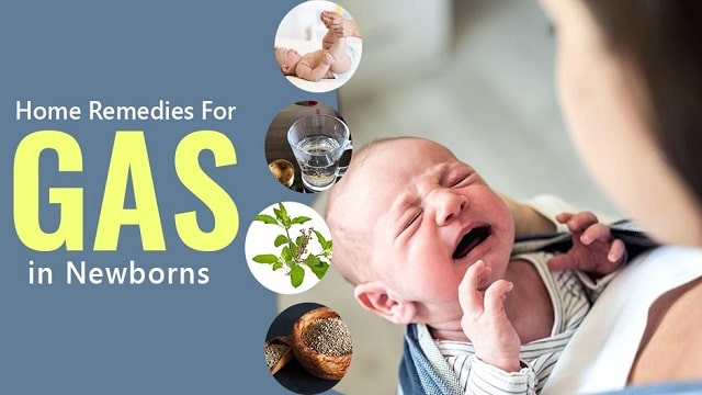 What Are The Home Remedies To Treat Gas In Babies?